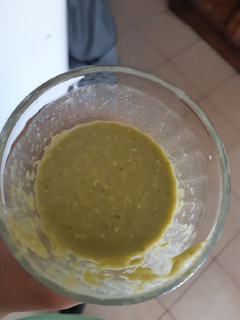 Una foto de Jugo verde