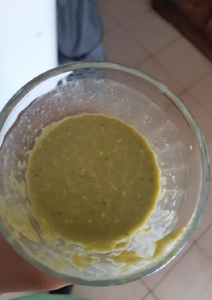 Una foto de Jugo verde