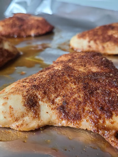 A picture of Hot and Sweet Chicken Breast.