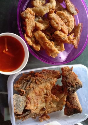 Foto resep Gurame tepung asam manis