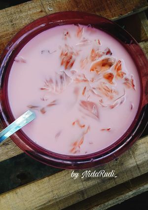 Foto resep Es Susu Jelly