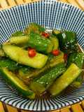 Pickled Cucumber - Asian Cucumber Salad