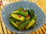 garlic cucumber pickles