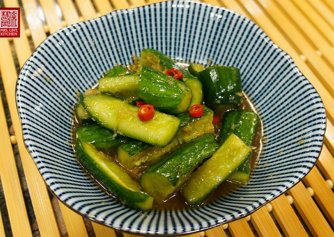 Simple Way to Make Ultimate Pickled Cucumber - Asian Cucumber Salad