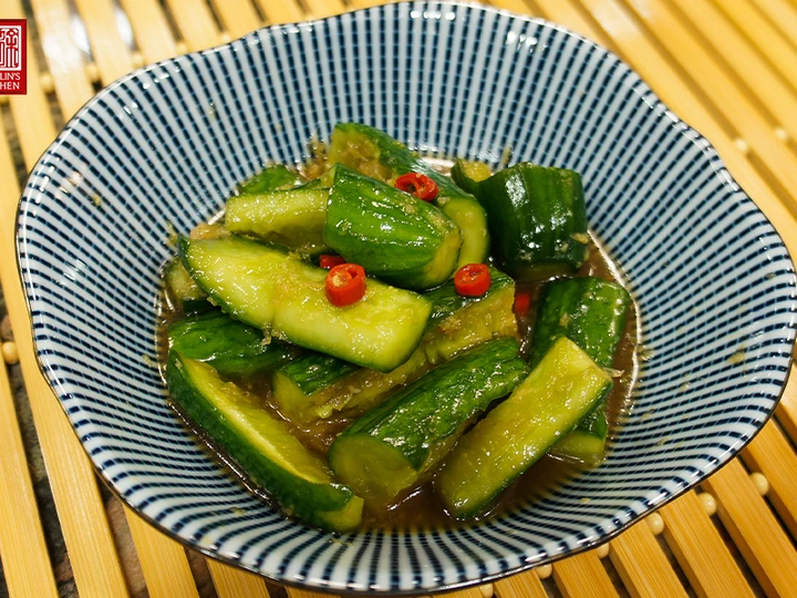 Easy Way Prepare Recipe Pickled Cucumber - Asian Cucumber Salad that is Delicious, Addictive}