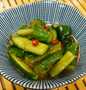 Easy Way Prepare Recipe Pickled Cucumber - Asian Cucumber Salad that is Delicious, Addictive}