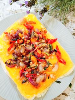 Foto resep Telur Kemangi ala Thailand