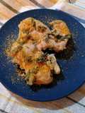 FUSI DI POLLO ALLA BIRRA CON POLVERE D'ARANCIA