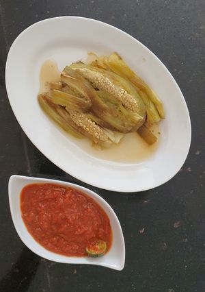 Foto resep Plecing Terong Bakar