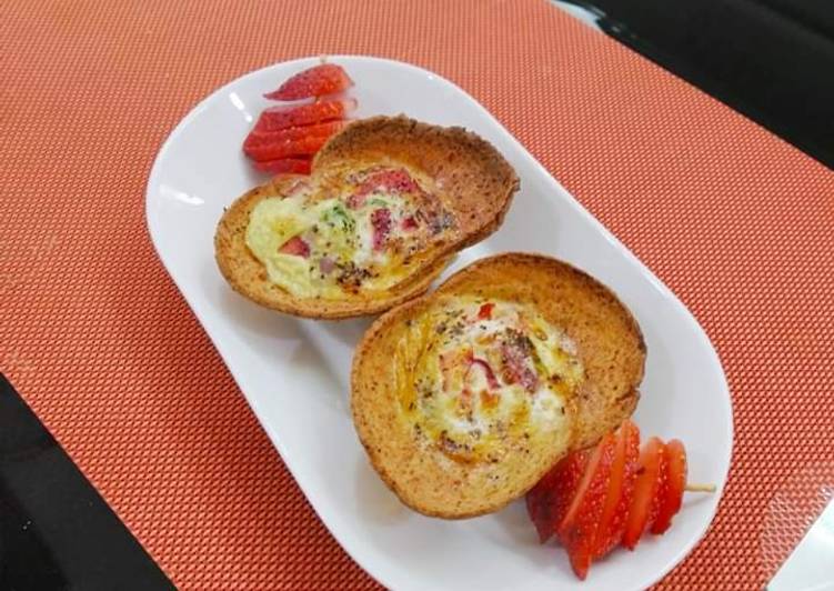 Recipe of Homemade Chicken salami cup cake