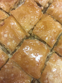 Una foto de Baklava