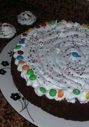 Una foto de Mini muffins de brownie para el jardín