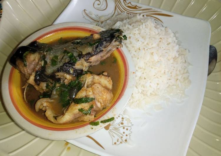Easiest Way to Make Ultimate Catfish Pepper Soup