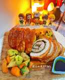 義式脆皮豬肉捲Porchetta