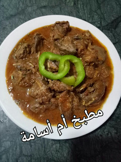 صورة لوصفة كبدة مشرملة