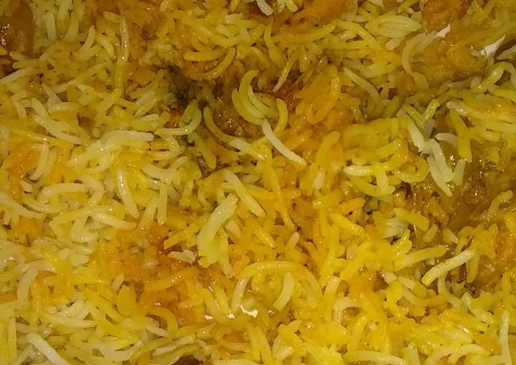 Step-by-Step Guide to Prepare Ultimate Beef biryani