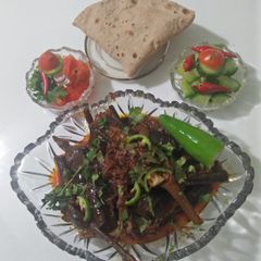 A picture of Masalay dar baigan.