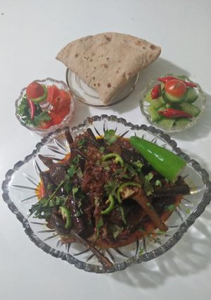 A picture of Masalay dar baigan.