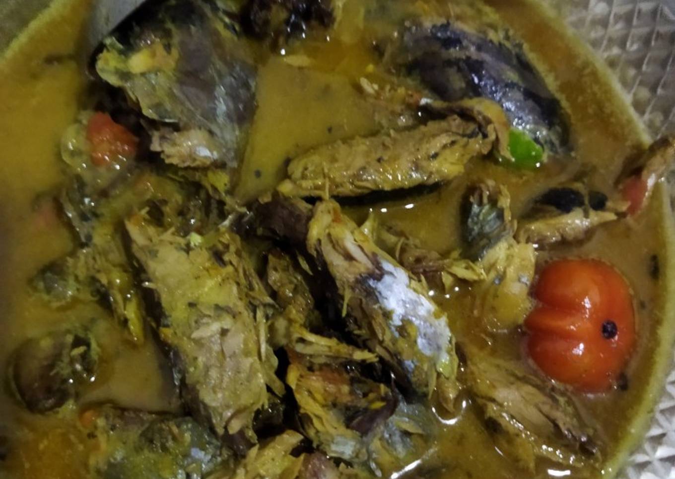 Ikan cakalang Masak Santan