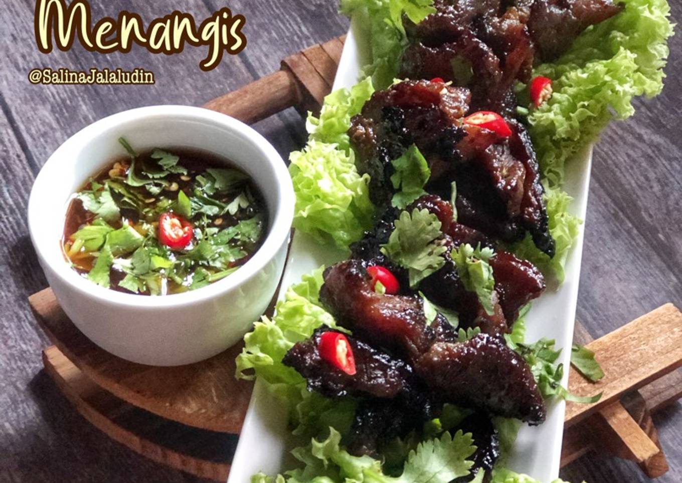 Daging macan tutul menangis