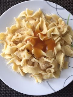 Grízes tészta recept fotója