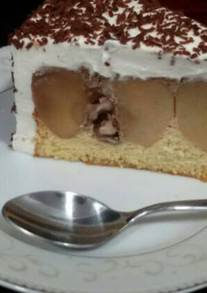 Una foto de Tarta de manzana