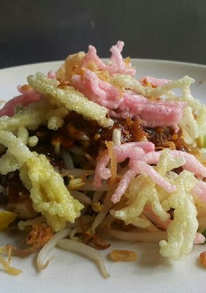 Foto resep 81 FCL-Anak Kos Nasi Lengko Tegal