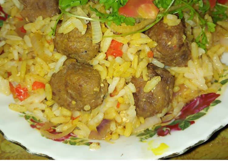 Recipe of Speedy Rice kufta(kabab)