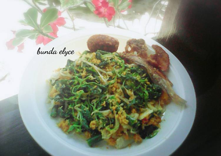 Urap urap sayuran