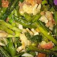 Tumis Genjer Udang Kering