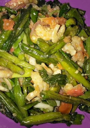 Foto resep Tumis Genjer Udang Kering