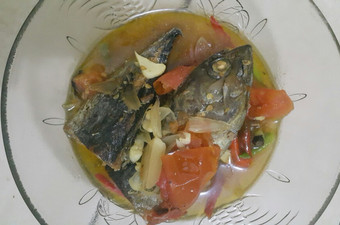 Bagaimana Menyiapkan Cue tongkol asam pedas yang Enak Banget