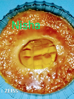 कैरेमल मैंगो ब्रेड पुडिंग (caramel mango bread pudding recipe in hindi) रेसिपी मुख्य फोटो