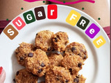 Oat kurma cookies