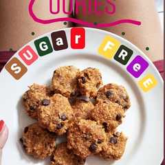 Oat kurma cookies রেসিপির প্রধান ছবি