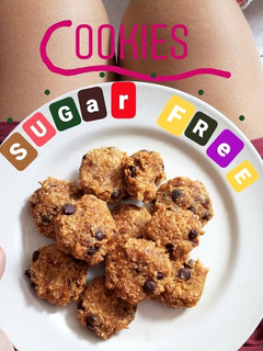 Foto resep Oat kurma cookies
