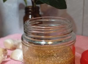 Foto resep Minyak bawang putih goreng