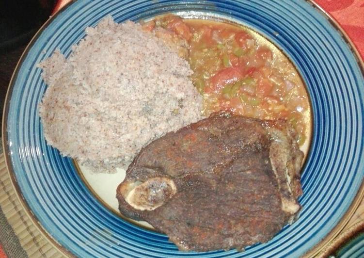 Simple Way to Prepare Mutton chops in 28 Minutes for Mom