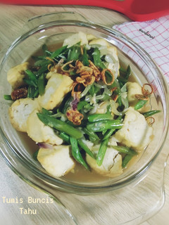 Foto resep Tumis Buncis Tahu
