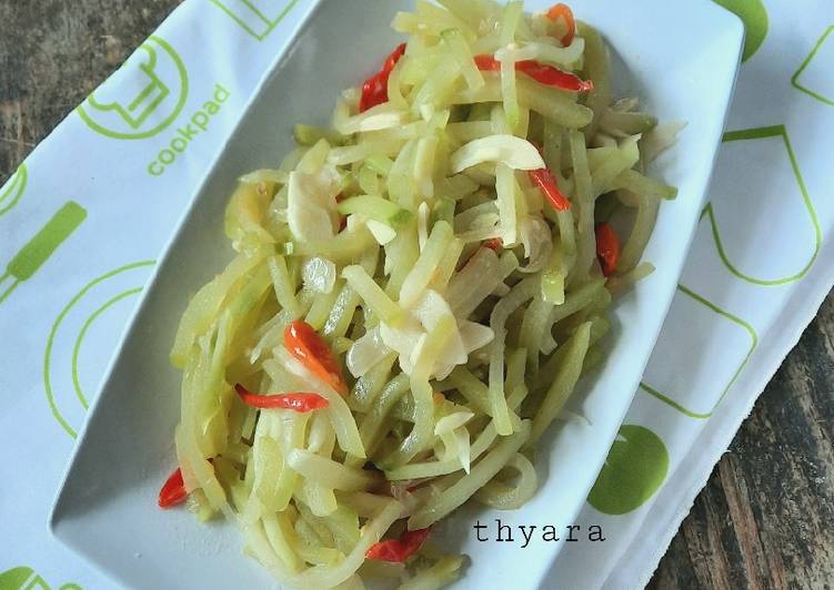 Langkah Mudah Untuk Membuat Tumis Labu Siam Anti Gagal Tutorial Resep Komplit Langkah Mudah Untuk Membuat Tumis Labu Siam Anti Gagal Tutorial Resep Komplit