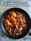 Ayam Goreng Sos Pedas Masam Manis
