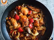 Gambar spicy chicken wing