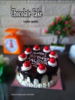 Foto resep #Chocolate Cake