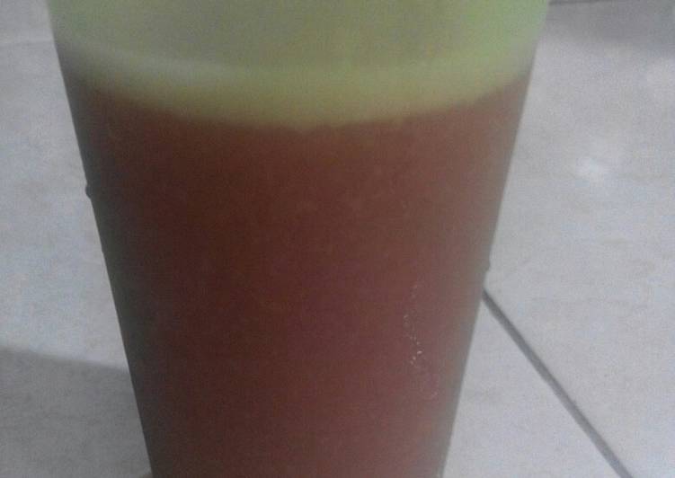 Bagaimana Buat Jus jambu merah, Bisa Manjain Lidah