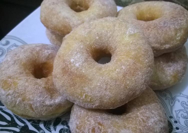 Donat Kentang lembut dan empuknya nendaaaannngg banget!