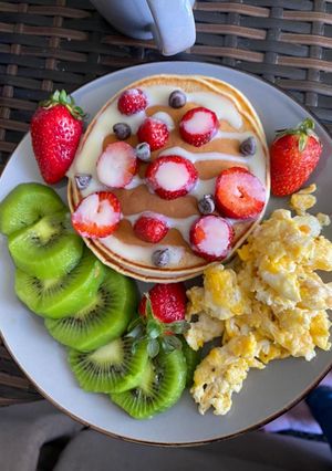 Una foto de Tortitas americanas