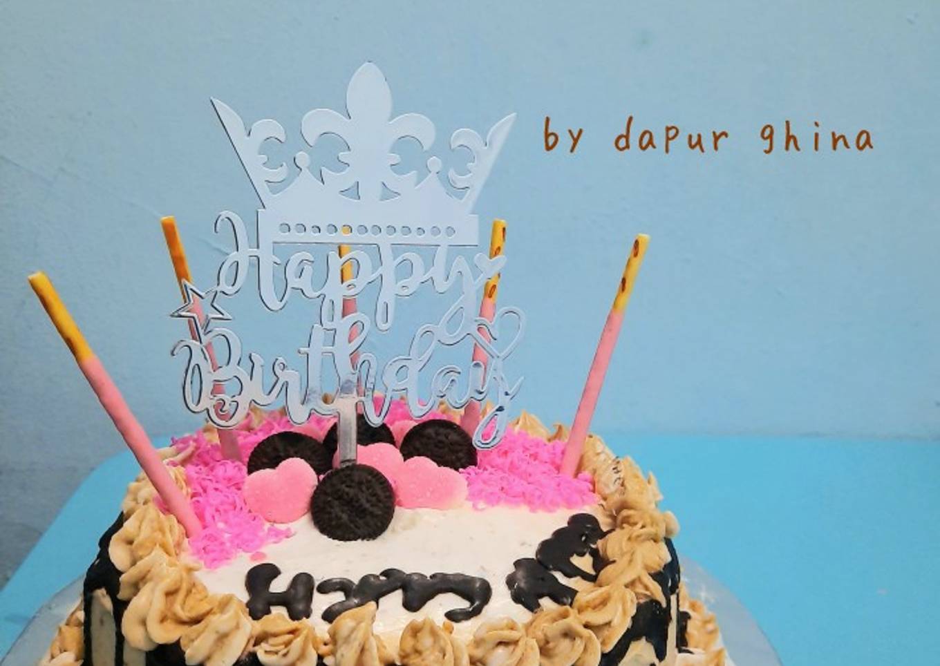 Milo Brithday Cake