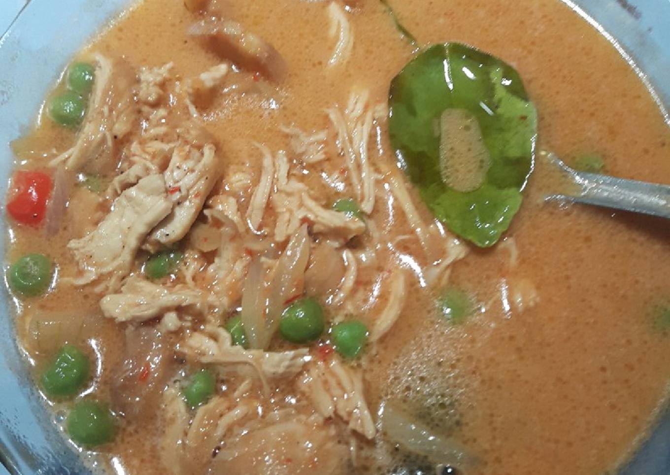 28. Sup ayam suwir