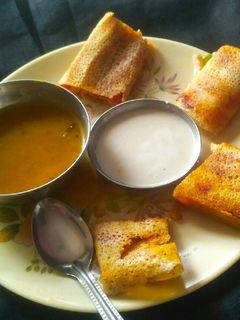 મૈસુર મસાલા ઢોસા (Mysore Masala Dosa Recipe In Gujarati) રેસીપી મુખ્ય ફોટો