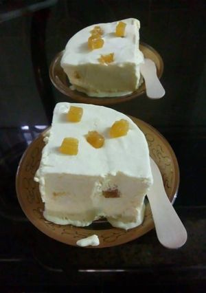 ম্যাঙ্গো আইসক্রিম রেসিপির প্রধান ছবি